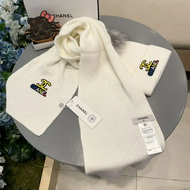 chanel hat and echapres set s_126aa103